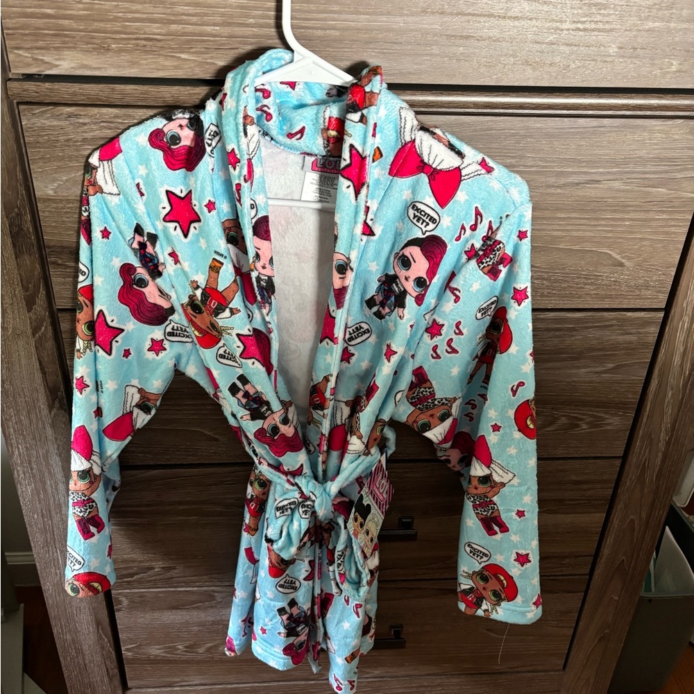 LOL Dolls Print Robe